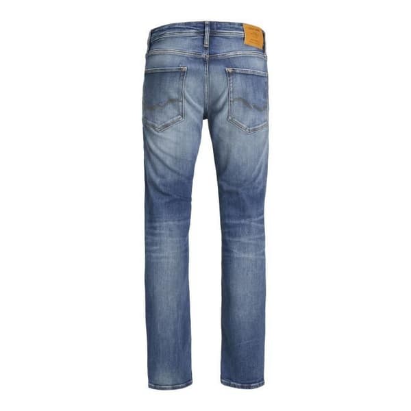 Jean Herr Ample - JACK &amp; JONES - Blå Denim - Klassisk Skärning - Standardstorlek - 5 Fickor