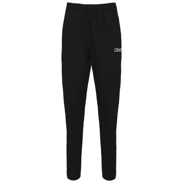 Träningsbyxor - Kappa - Salci - Slim Fit - Svart - Multisport