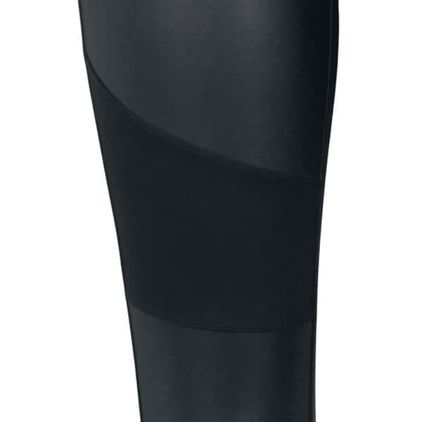 Urban Classics Dam konstläder Tech Leggings - Svart