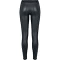 Miniatyrbild 2 av 4: Urban Classics Dam konstläder Tech Leggings - Svart