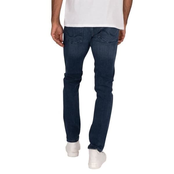Jean slim - JACK & JONES - Glenn Original 812 - Låg midja - Blå Denim - Herr