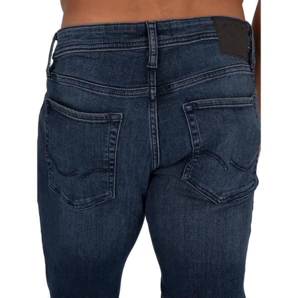 Jean slim - JACK & JONES - Glenn Original 812 - Låg midja - Blå Denim - Herr
