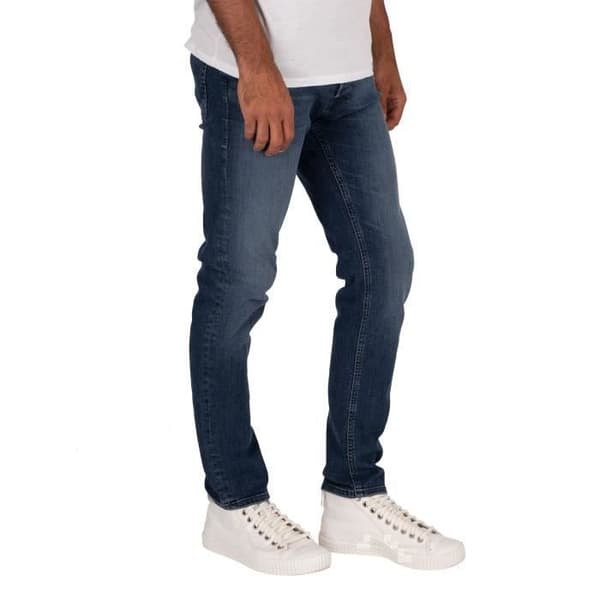 Jean slim - JACK & JONES - Glenn Original 812 - Låg midja - Blå Denim - Herr