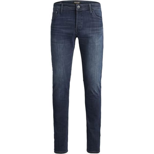 Jean slim - JACK &amp; JONES - Glenn Original 812 - Låg midja - Blå Denim - Herr