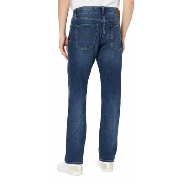 Jeans - Lee Cooper - Maddox - Mörkblå - Rak Passform - 5 Fickor