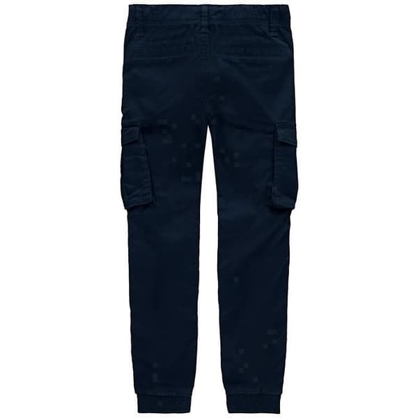 Cargo byxor - Name it - nitbamgo - Mörk safir - Kille - 3 framfickor