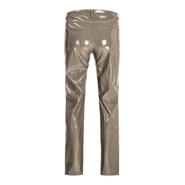 Jack &amp; Jones Kenya raka skinnbyxor för kvinnor - brindle glänsande - L