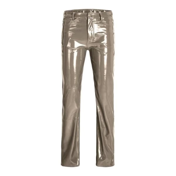 Jack &amp; Jones Kenya raka skinnbyxor för kvinnor - brindle glänsande - L