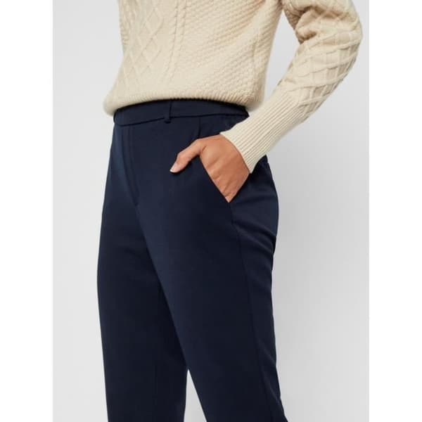 VERO MODA Skräddarsydda byxor Marinblå dam