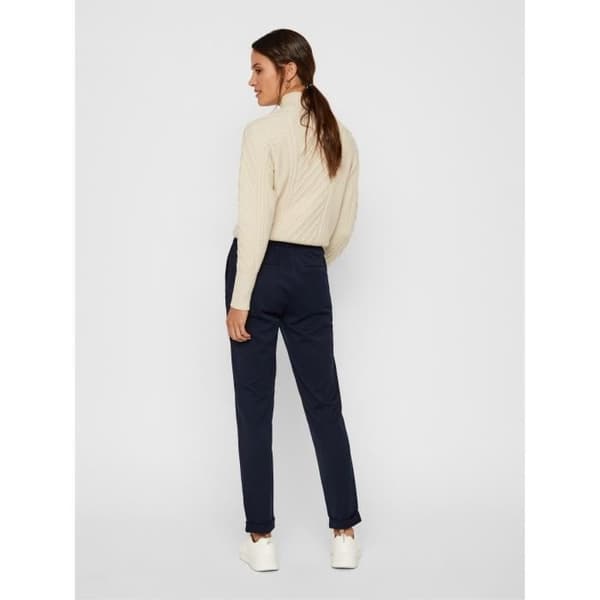 VERO MODA Skräddarsydda byxor Marinblå dam