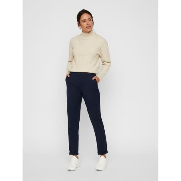 VERO MODA Skräddarsydda byxor Marinblå dam