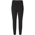 Miniatyrbild 2 av 4: VERO MODA Loose Fit High Waist Byxor Svart Dam