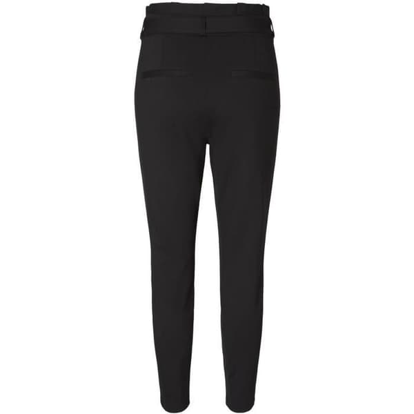 VERO MODA Loose Fit High Waist Byxor Svart Dam