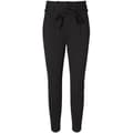 Miniatyrbild 1 av 4: VERO MODA Loose Fit High Waist Byxor Svart Dam
