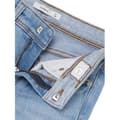 Miniatyrbild 3 av 4: Barnjeans med raka snitt Name it Ryan ljusblå denim
