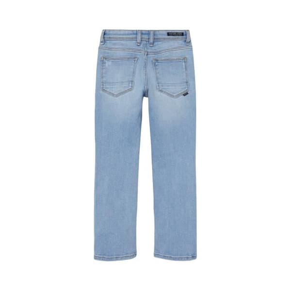 Barnjeans med raka snitt Name it Ryan ljusblå denim