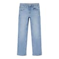 Miniatyrbild 1 av 4: Barnjeans med raka snitt Name it Ryan ljusblå denim