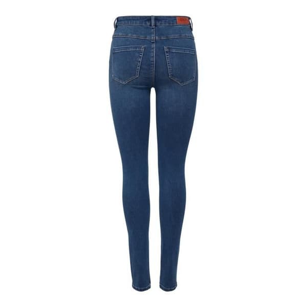 Jeans dam - Only - Royal life - Skinny - Hög midja - Mörkblå denim