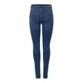 Miniatyrbild 3 av 4: Jeans dam - Only - Royal life - Skinny - Hög midja - Mörkblå denim