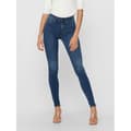 Miniatyrbild 2 av 4: Jeans dam - Only - Royal life - Skinny - Hög midja - Mörkblå denim