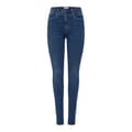Miniatyrbild 1 av 4: Jeans dam - Only - Royal life - Skinny - Hög midja - Mörkblå denim