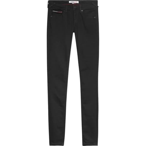 Jean Kvinna - Tommy Jeans - Sophie Stretch - Svart - Skinny - Standardstorlek