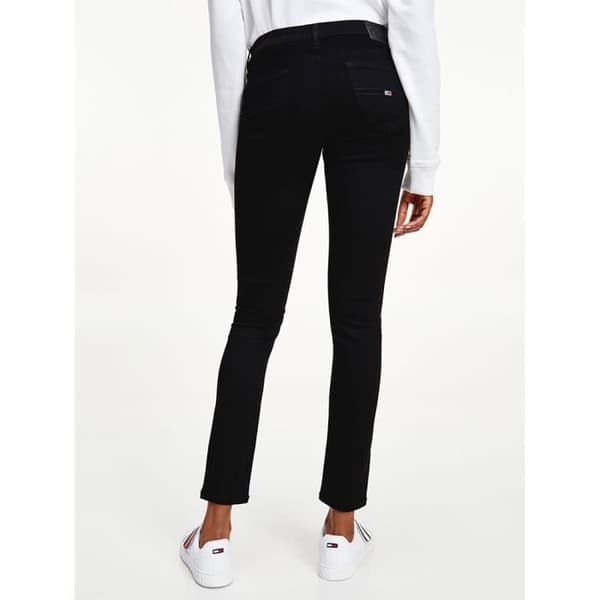 Jean Kvinna - Tommy Jeans - Sophie Stretch - Svart - Skinny - Standardstorlek