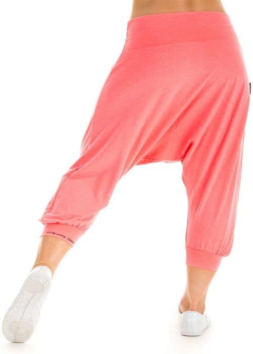 Winshape Byxor - WBE7Neon CoralL - Träningssko Dans Fitness Freizeit Sport Haremsko - Jogging - Dam