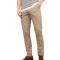Miniatyrbild 1 av 4: Slim Fit Byxor - JACK &amp; JONES - Beig - Låg Midja - 98% Bomull - 2% Elastan