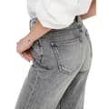 Miniatyrbild 4 av 4: Jean Dam - ONLY - Hög Midja - Rakt Snitt - Grå Denim - Optimal Komfort