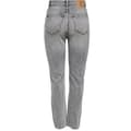 Miniatyrbild 2 av 4: Jean Dam - ONLY - Hög Midja - Rakt Snitt - Grå Denim - Optimal Komfort