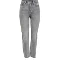 Miniatyrbild 1 av 4: Jean Dam - ONLY - Hög Midja - Rakt Snitt - Grå Denim - Optimal Komfort