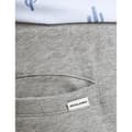 Miniatyrbild 4 av 4: Träningsbyxor - JACK &amp; JONES - Ljusgrå Melange - Mjukt Coton - Perfekt Passform - Fitness