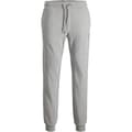 Miniatyrbild 1 av 4: Träningsbyxor - JACK &amp; JONES - Ljusgrå Melange - Mjukt Coton - Perfekt Passform - Fitness