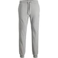 Miniatyrbild 1 av 4: Träningsbyxor - JACK &amp; JONES - Ljusgrå Melange - Mjukt Coton - Perfekt Passform - Fitness