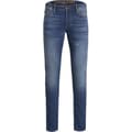 Miniatyrbild 1 av 4: JACK &amp; JONES Långa jeans i blå denim för män