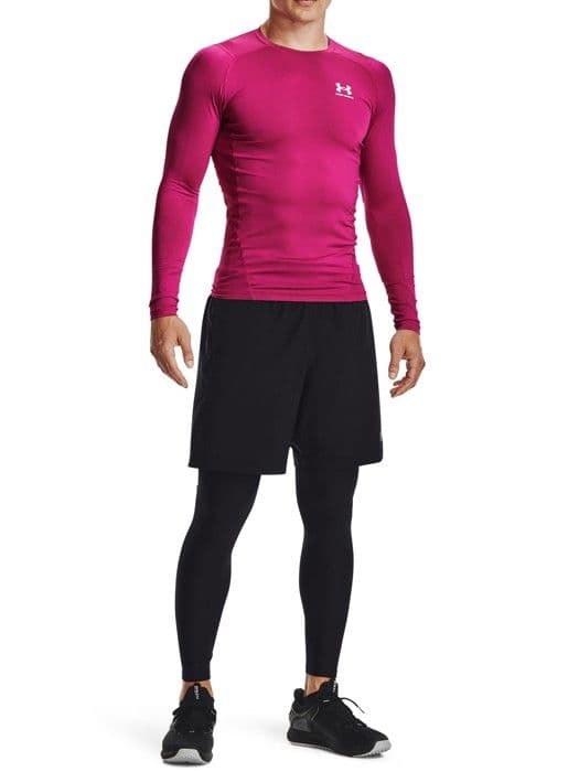 Kompressionstights - Under Armour - HG Armour - Svart - Andningsbar - Fitness