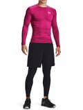 Miniatyrbild 3 av 4: Kompressionstights - Under Armour - HG Armour - Svart - Andningsbar - Fitness