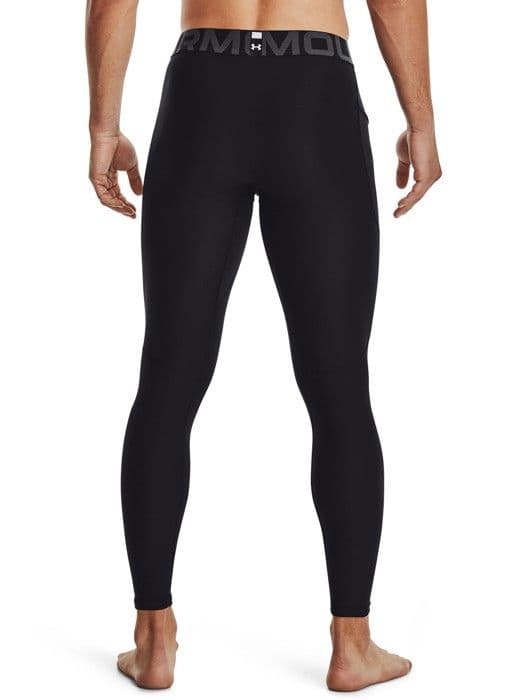 Kompressionstights - Under Armour - HG Armour - Svart - Andningsbar - Fitness