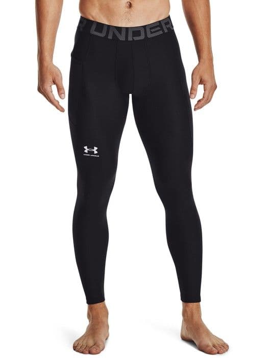Kompressionstights - Under Armour - HG Armour - Svart - Andningsbar - Fitness