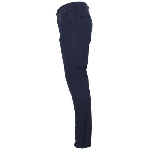 Slim Fit Byxor - JACK & JONES - Marinblå - 4 fickor - Bälteshållare - Bekväm