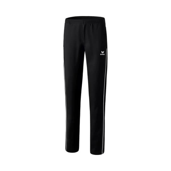 Fotbollsbyxor - Erima - Shooter 2.0 - Svart - Polyester - Nedtill med dragkedja och dragsko