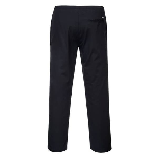 Köksbyxor - Inte specificerad - Elastisk - Texpel - Svart - 2 sidofickor