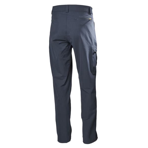 Cargo Byxor - Helly Hansen - QD CARGO - Mörkblå - Polyamid - Standardstorlek