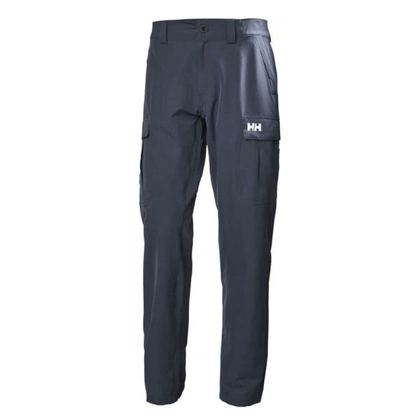 Cargo Byxor - Helly Hansen - QD CARGO - Mörkblå - Polyamid - Standardstorlek
