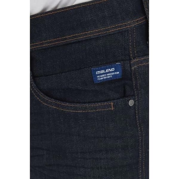 Jeans - Blend - rock fit - Raw blue denim - Regular fit - 98% bomull 2% elastan
