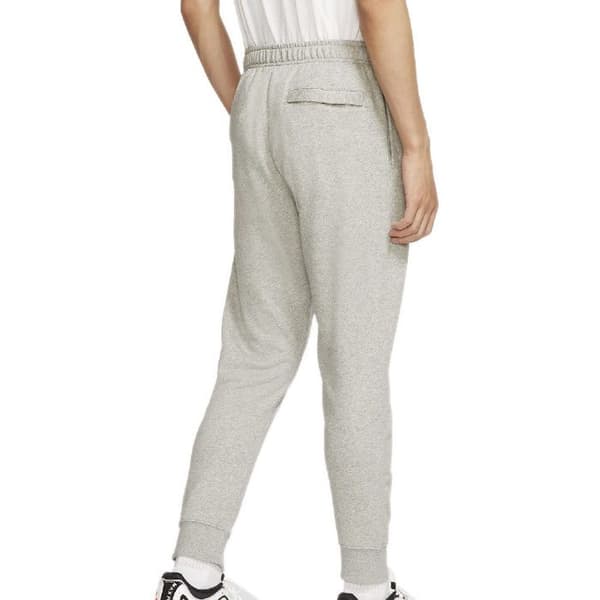 Träningsbyxor - Nike - SPORTSWEAR CLUB - Grå - Dragsko - Sidofickor