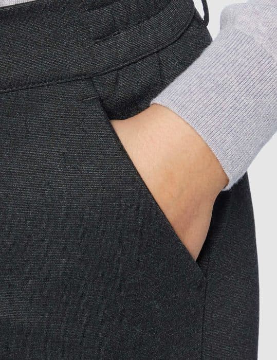 Tom tailor jeansbyxor - 1021175 - TOM TAILOR Casual byxor med resår i midjan Dam