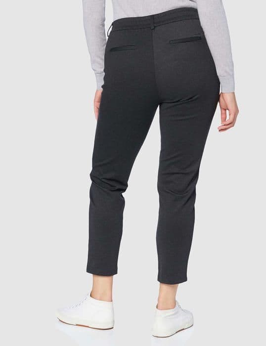 Tom tailor jeansbyxor - 1021175 - TOM TAILOR Casual byxor med resår i midjan Dam