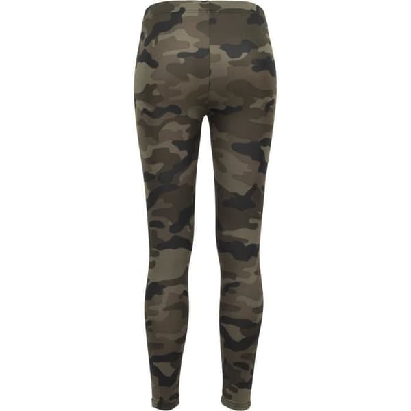 Urban Classics Woman - CAMO Leggings trä camo